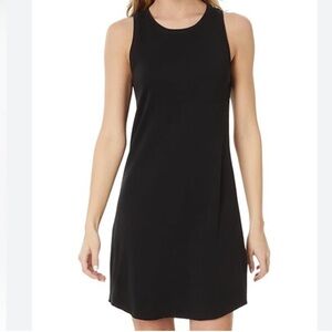 New! LILLA P Black Sleeveless Dress